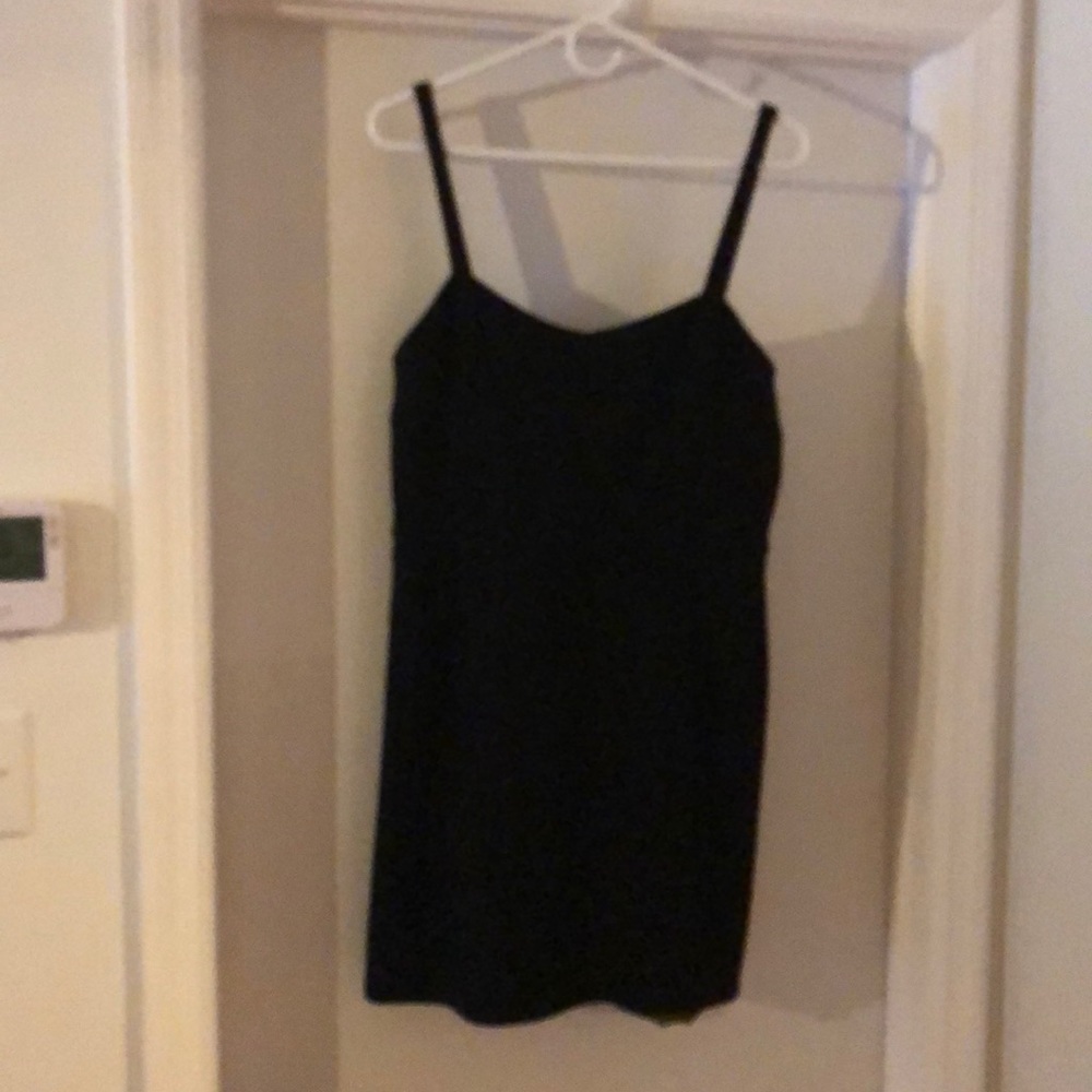 Women’s Sparkle and Fade Black Dress size Large